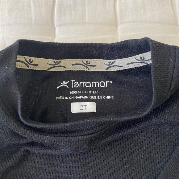 Terramar Microthermal Long Underwear Top and Bottoms Set, Size 2T - Picture 3 of 5